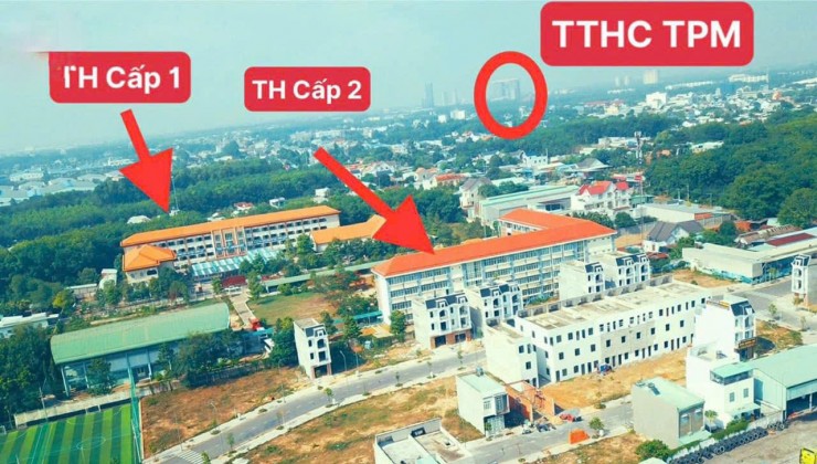 Em có lô góc trong khu dân cư Hoàng Lộc, nằm cạnh sân bóng 125m2